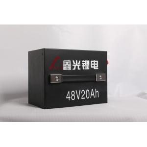 China Li-Ion 48 Volt 20Ah Electric Motorcycle Battery Pack supplier