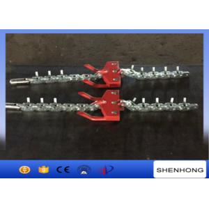 China 80KN  - 180KN Overhead Line Construction Tools Two Bundle Conductors Running Board supplier