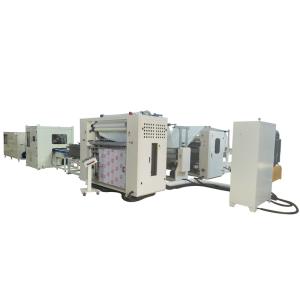 China Unidad de transmisión cinturón de tiempo y cinturón plano buena máquina N papel entrelazado toalla / toalla de mano máquina de fabricación línea de producción A-Z wholesale