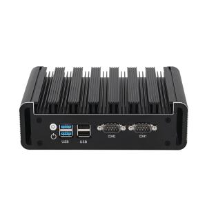 China インテル N100 プロセッサ デュアル LAN デュアル COM と トリプル ディスプレイ 産業用 PC wholesale