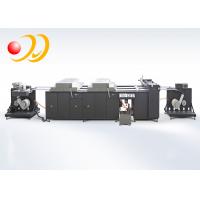 China CE UV Spot Coating Machine For Web Paper / Web Plastic Film on sale