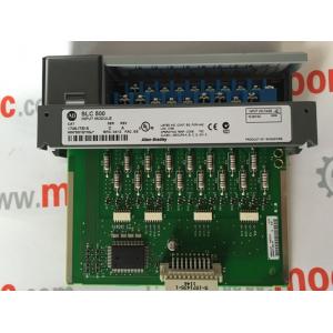 China Allen Bradley Modules 1771-NC15 1771 NC15 AB 1771NC15  High Resolution Analog Modules Ship to Worldwide supplier