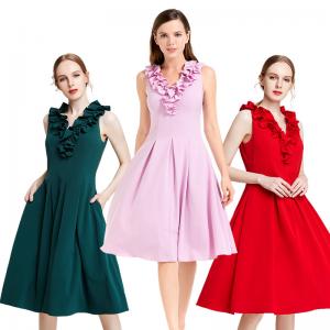Classic dress – Youthful energy and playful spirit.  On trend, feminine and expertly crafted. Best dress for tea time.