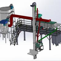 China Fully Automated Activated Carbon Plant Machinery Customizable Design on sale