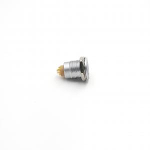 China 16 Pin Female Metal Circular Connector Receptacle ZGG 2B PCB Fixed Socket supplier