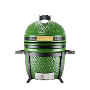 15-24 Inch Pellet Smoker Barbecue Charcoal Kebab Green Egg Grill BBQ Ceramic Grill Kamado