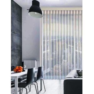Soft Yarn Dream Curtain Window Vertical Blinds Solid Color Semi Blind Curtain