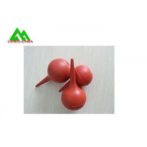 China Medical Grade PVC Ear Cleaning Syringe , Ear Wax Removal Syringe Ball supplier