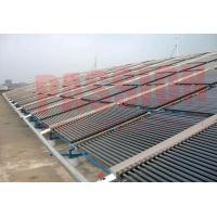 China 60 Tubes ETC Evacuated Tube Solar Collector , Painted Steel Vacuum Tube Solar Collector on sale