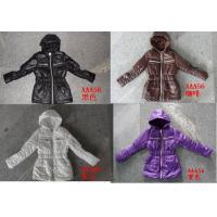 China Apparel Fashion girl's padding jackets stock AAA56 (girl's  jackets,coats,tops) on sale
