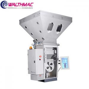 China 0.25 Kw Automatic Gravimetric Batch Blender Material Mixing Hopper supplier