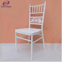 China Metal White Chiavari Chairs , Wedding Ceremony Chairs For Party Event on sale