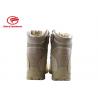 Suede Leather Waterproof Hunting Boots , Knee High Lace Up Mens Camouflage