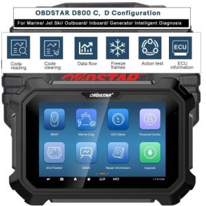 China OBDSTAR D800 C + D 構成 海洋/ジェットスキー/アウトボード/インボード/ジェネレータ インテリジェント診断 wholesale