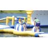 China Lake Inflatable Water Games For Adults Maximum 100 People Capacity wholesale