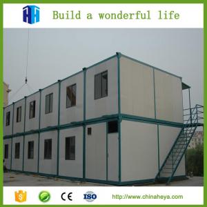 China hurricane proof prefabricated flat pack office container house construction supplier