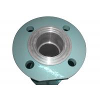 China ISO Foundry Aluminum Pipe Flange ZL101A CT8 Tolerance Welding Pipe Ra6.3-12 on sale