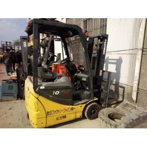 China Used KOMATSU 1 Ton Electric Forklift supplier