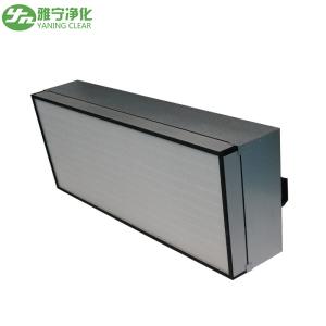 China Custom Size FFU Fan Filter Unit Galvanized Steel Material With Hepa Filter wholesale
