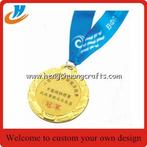 China China stock metal blank medals, gold silver bronze blank race medals cheap custom supplier