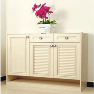 China Home Living Room  Aluminum Shoe Cabinet Optional Color  Durable supplier