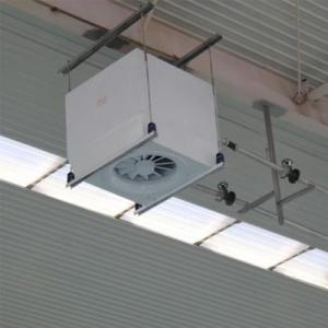 710mm Large Space Ventilation Fan For Pipe Suspended Ventilator