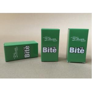 Free Design 10ml Vial Boxes Packaging Full Color Background With White Logo