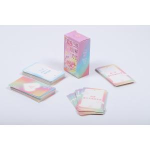 Interactive Educational Learning Game Cards Custom Playing Card Printing