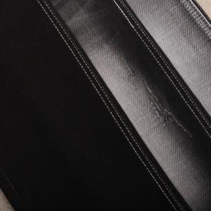 9.5 Oz Sulfur Black Raw Denim Fabric