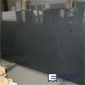 G654 Sesame Black, Dark Grey China Granite Slab