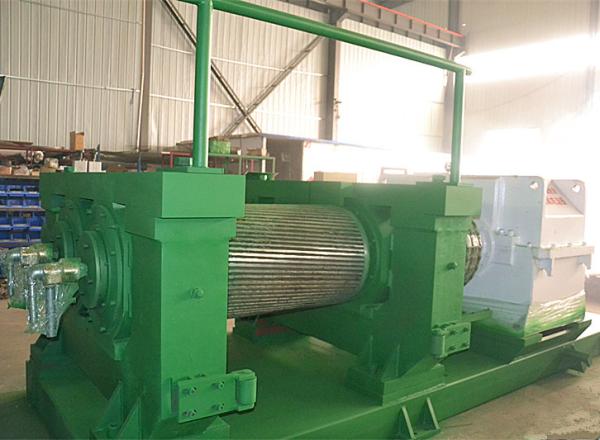 XKP-560 New and Efficient Grooved Roll Rubber Crushing Mill