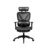 China Silla ejecutiva de tela de malla de oficina con diseño ergonómico y función giratoria wholesale