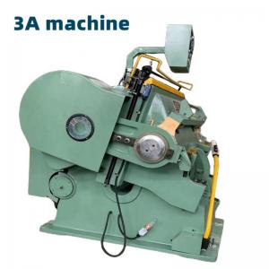 China Die-cutting Machine CQT 930 Semi-automatic Paper Creasing Machine 2800 kg Weight Good supplier