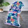 China 70x140cm マイクロファイバー 格安なビーチタオル デザインはカスタマイズ wholesale