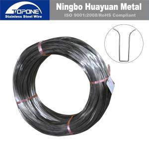 China Industrial Stainless Steel Spring Wire For Bra / Bra Wire Anti Corrosion supplier