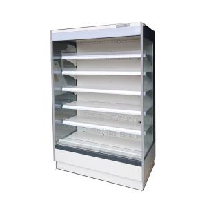 China Supermarket Open Display Chiller Open Upright Display Fridge Automatic Defrost supplier