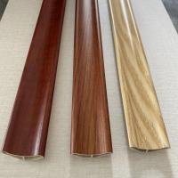 China 100mm PVC Skirting Pre Painted Skirting Boards Crack Resistant on sale