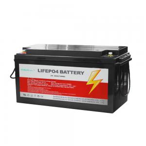 300V 12V 24V Battery Lithium Ion Boat RV Solar Lifepo4 Battery Pack