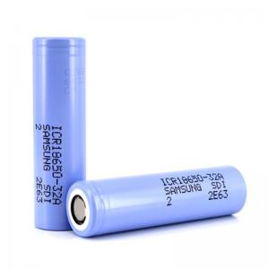 China Original Samsung ICR18650-32A 3.7V 3200mah High capacity battery samsung sdi 18650 32a battery supplier