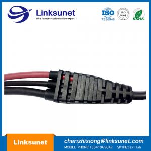 China One Trailer Three SR Protection Injector Wiring Harness UL94 - V0 Plastic Wire Harness Assembly supplier
