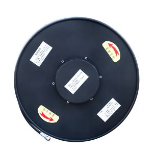 China 1/4" 双ホース 高圧リール 直接供給から空中作業車両のための炭素鋼の春駆動水力リール wholesale