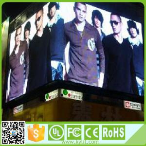China High Brightness Outdoor Led Video Display Full Color P6 Advertising Screen supplier
