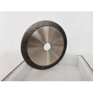 6mm Thickness Double Layer CBN Diamond Wheel Round Shape 125MM * 6MM * 20MM