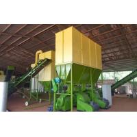 China Cow dung, sheep manure as materials to make organic fertilizer pellets production line on sale