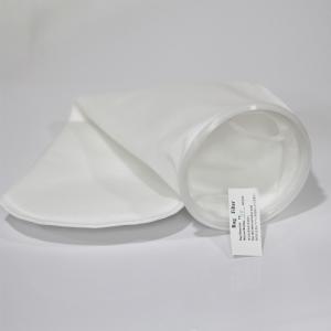 Food Liquid Filter Bag , Micron Filter Socks Polypropylene Needle Punched Felt