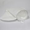 Food Liquid Filter Bag , Micron Filter Socks Polypropylene Needle Punched Felt