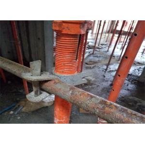 Wall Supporting Scaffolding Prop Jack  Formwork 40/48 Mm Nner Tube Diameter
