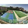 China Long Lasting Sport Court Surface , Playground Rubber Flooring Aging Resistance wholesale
