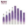 China A0031 5ml 10ml 12ml 15ml AS PP Airless Roller Steel Ball Bottle For Serum Gel Screw Pump Applicator Customization Wholesale wholesale