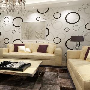 China Modern Style Strippable Moisture-Proof Waterproof Eco-friendly Non-woven Wallpaper supplier
